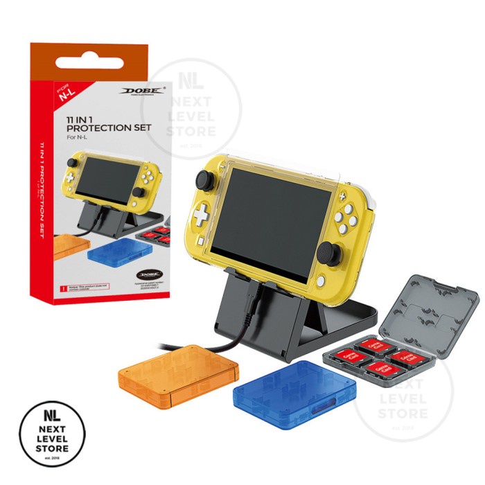 Nintendo Switch Lite DOBE 11 in 1 Protection Set Case Film TNS-0123