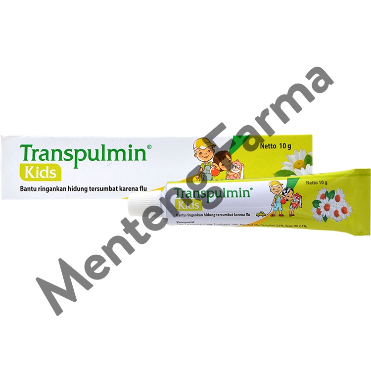 Transpulmin Kids Balsam 10 G - Pereda Hidung Tersumbat