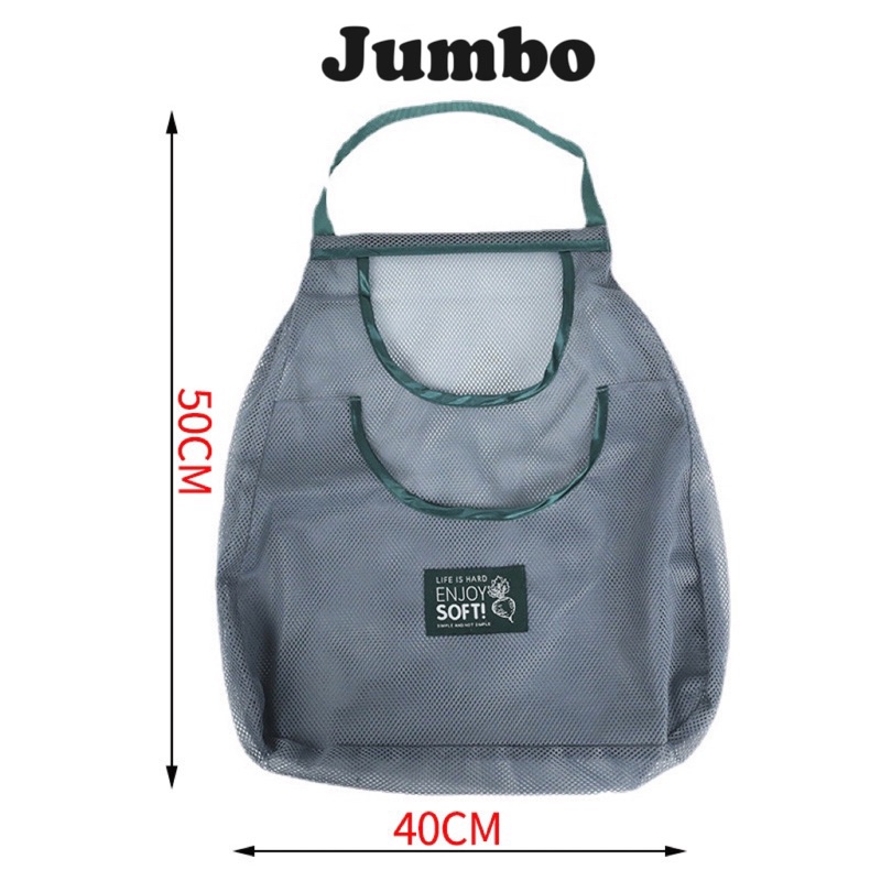 Jaring Serbaguna Tas Penyimpanan Buah, Sayur &amp; Bawang