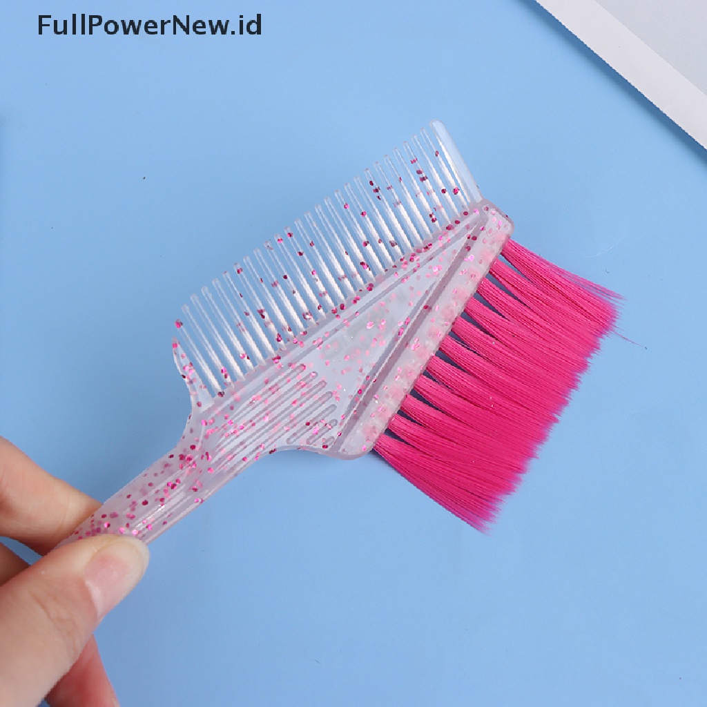 Power Pro Salon Hair Color Sikat Pewarna Rambut Sisir Pewarna Rambut Akar Hair Bleach Tint Brush ID