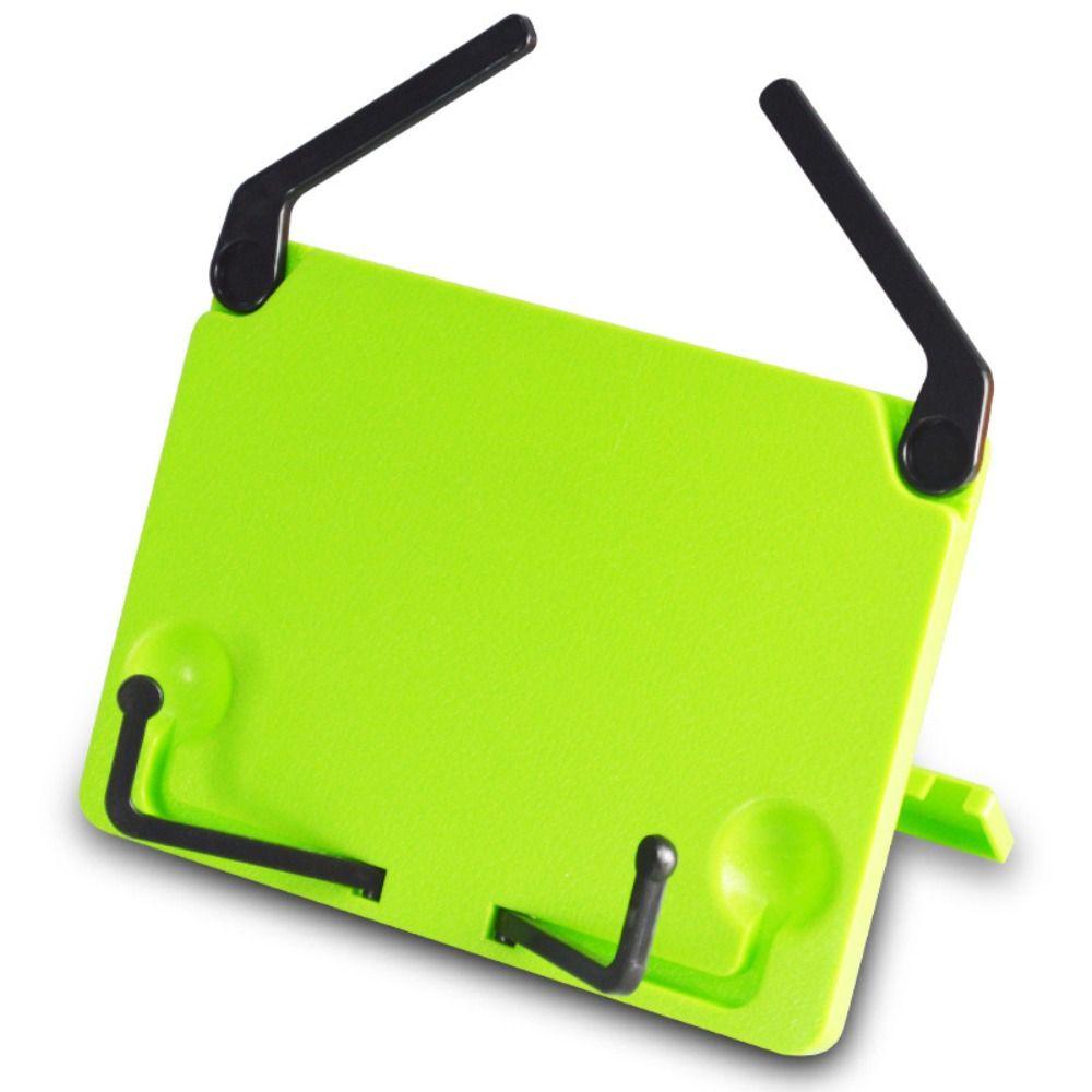 Lanfy Book Stand Kokoh Multifungsi Lukisan Siswa Stationary Kaligrafi Rak Resep Music Score Tablet Membaca Bookend Buku Text Reading Stand