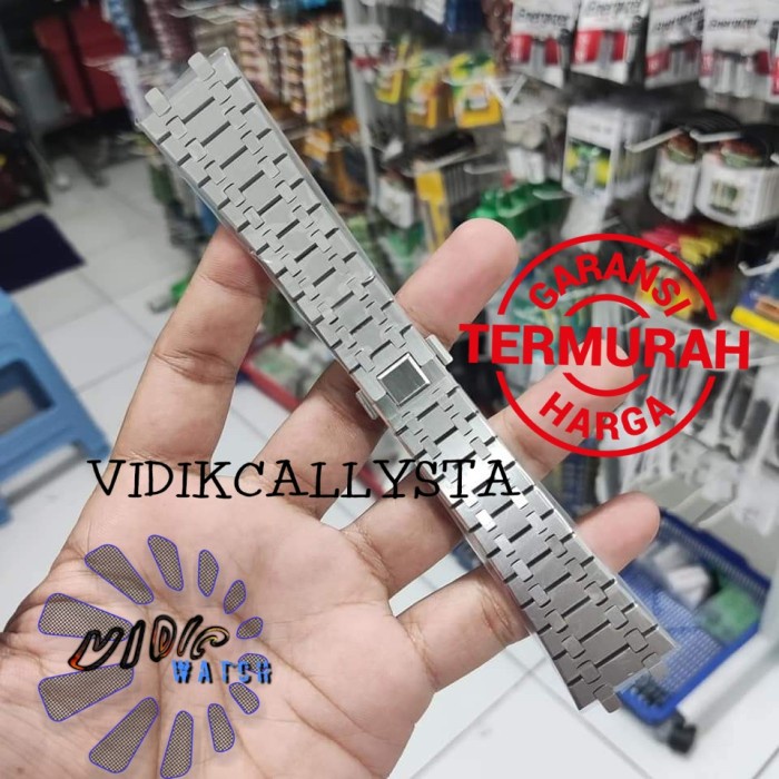 AP Audemars Piguet 26 mm Strap Rantai Stainless steel Tali jam AP 26MM