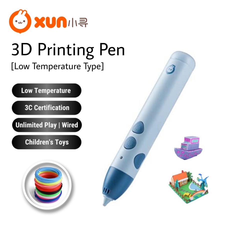 

Xiaoxun 3D Printing Pen Set Low Temperature