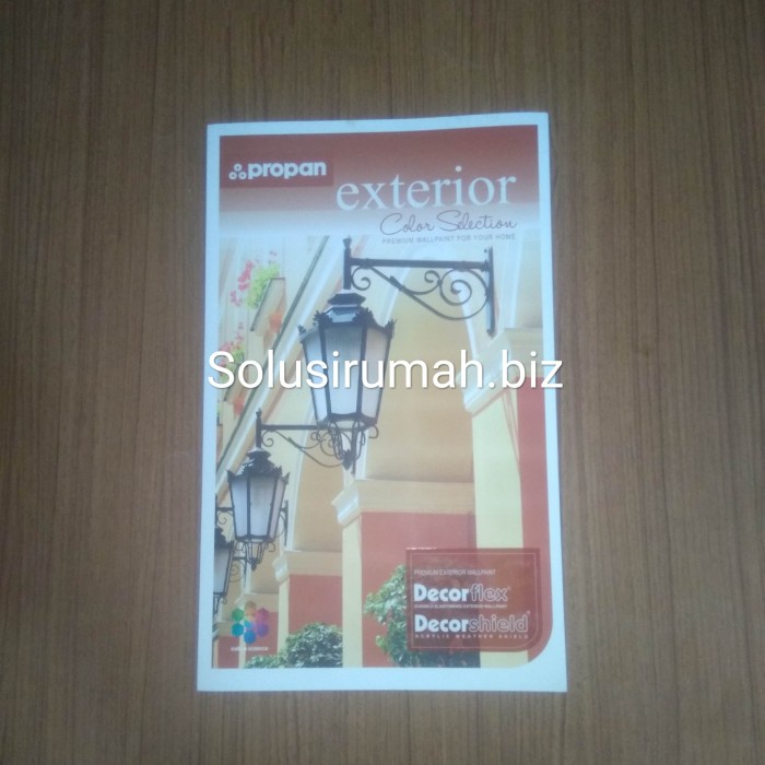 KATALOG CAT PROPAN DECOR FLEX DECOR SHIELD 8HAL decorflex decorshield