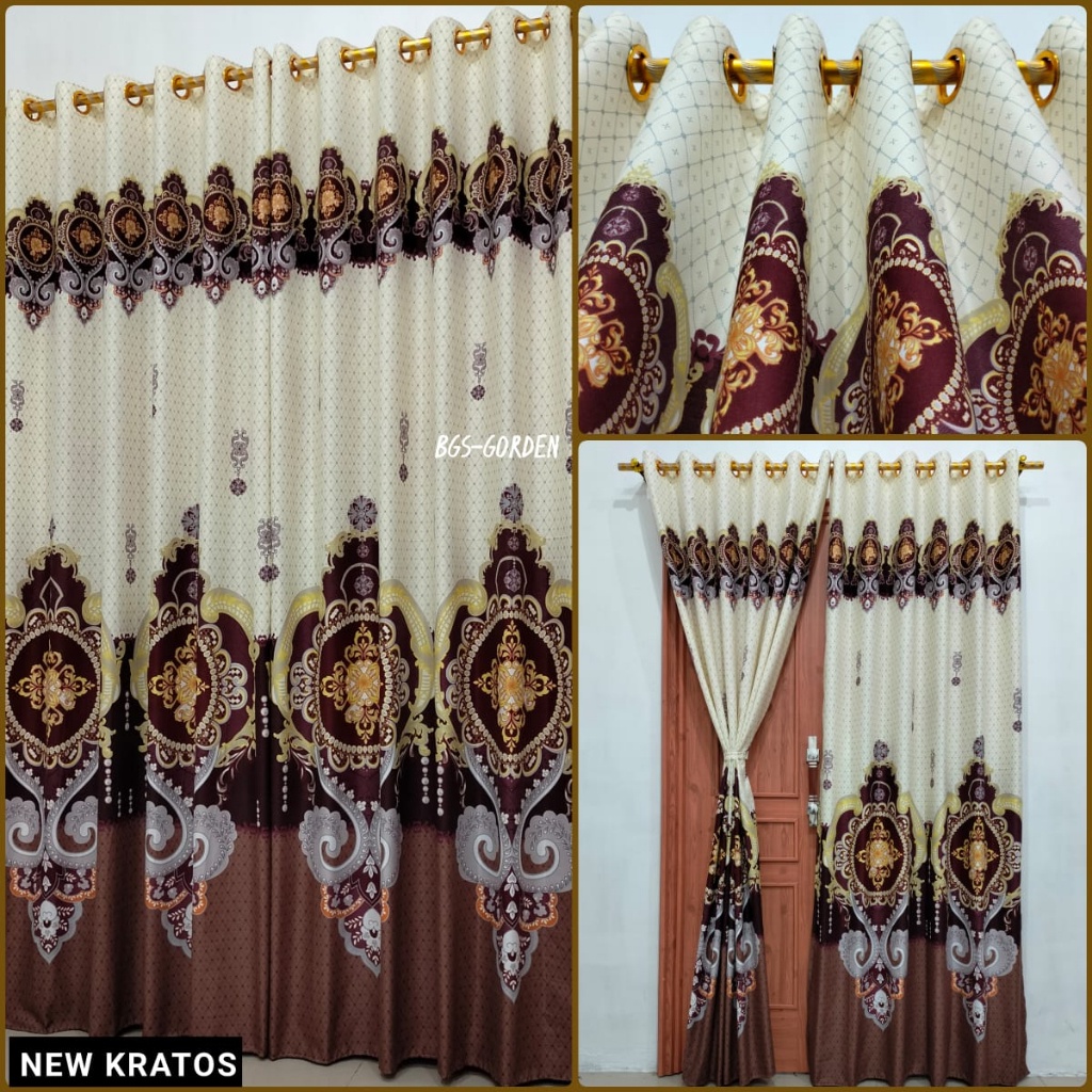PROMO!!! GORDEN SMOKRING 12 RING FREE TALI PINTU DAN JENDELA