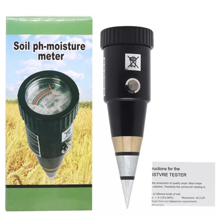 Promo Soil pH Moisture Meter VT-05 VT05 VT 05 pH tanah Peluru Pendek KS05 ks