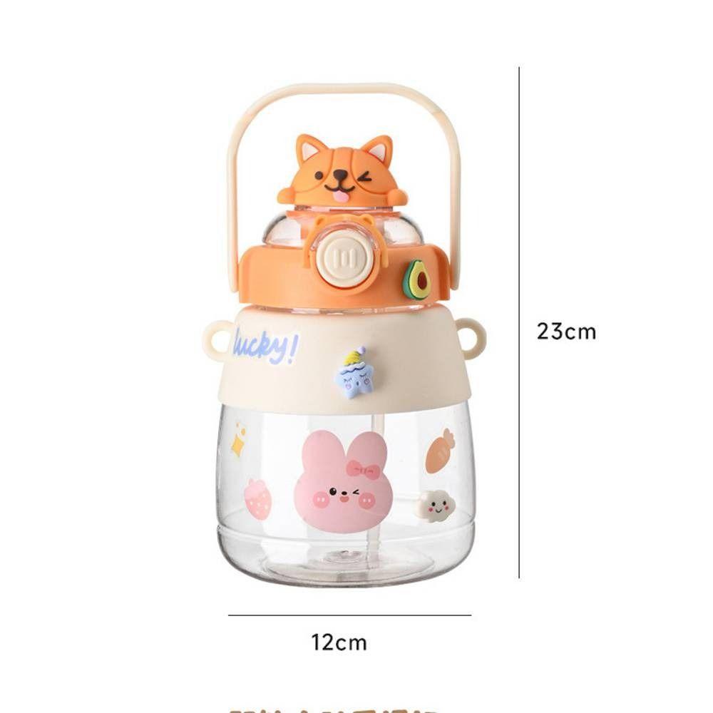 Populer Botol Air Minum Anak Fashion Portable Drinkware Water Cup