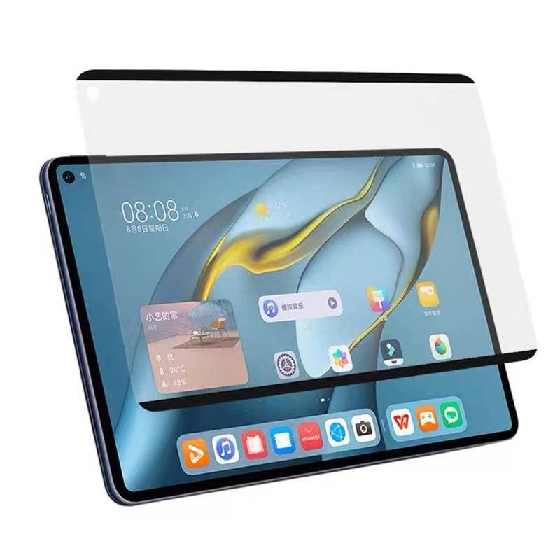 Untuk Huawei MatePad Pro M6 10.4 10.8 11 12.6 inch 2021magnet Seperti Kertas Pelindung Layar Menggambar Kertas Merasa Pelindung Untuk Huawei Honor Tablet Pad V6 V7 V8 8 Pro 10.4 11 12 12.1