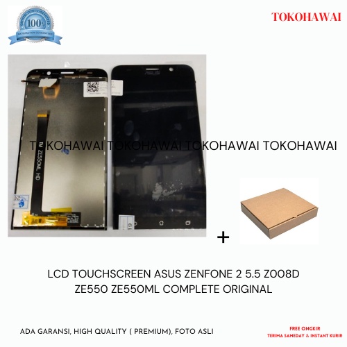 LCD TOUCHSCREEN ASUS ZENFONE 2 5.5 Z008D ZE550 ZE550ML COMPLETE ORIGINAL
