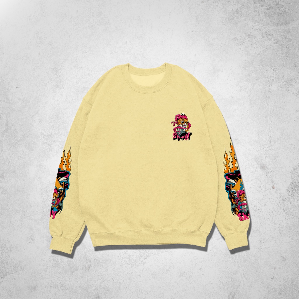 Crewneck Skuy Cream | Article Vol VIII