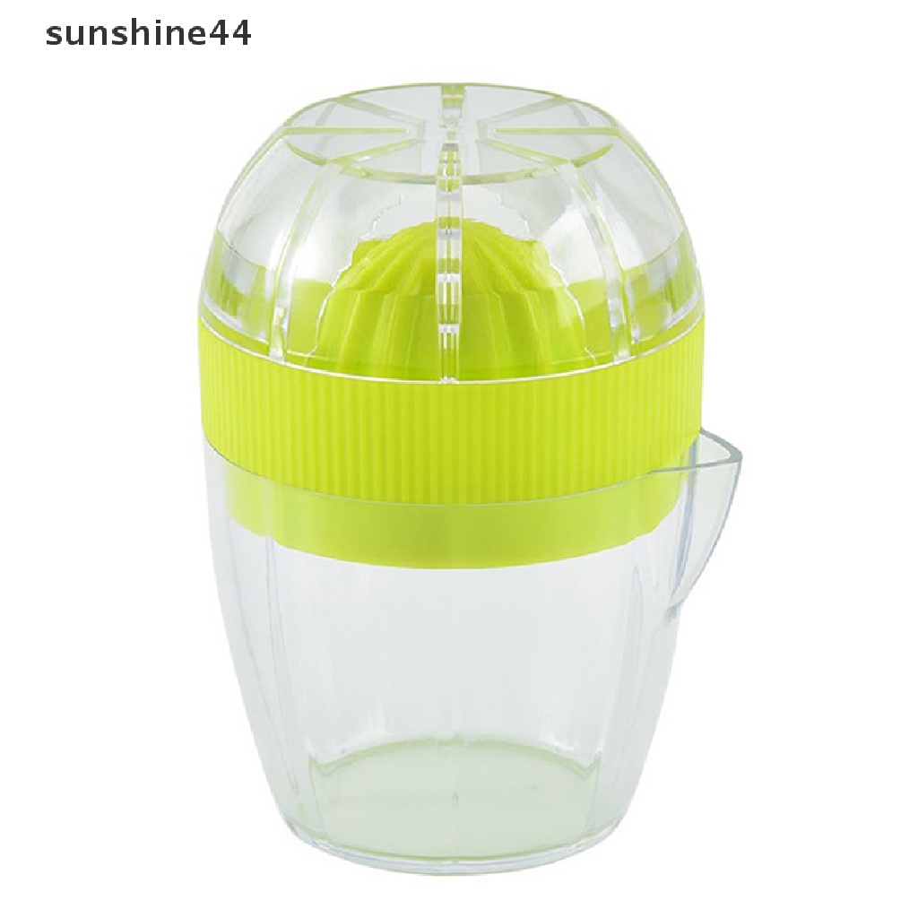 Sunshine Alat Peras Lemon Dengan Tutup Manual Lemon Juicer Orange Press Cup Citrus Squeezer ID