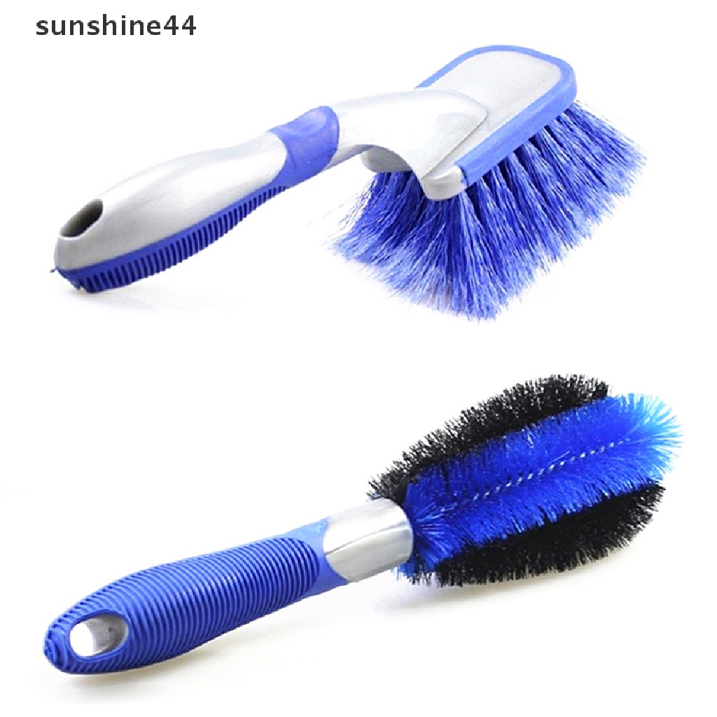 Sunshine Car Wash Portable Wheel Tire Rim Brush Alat Pembersih Cuci Roda Mobil Untuk ID