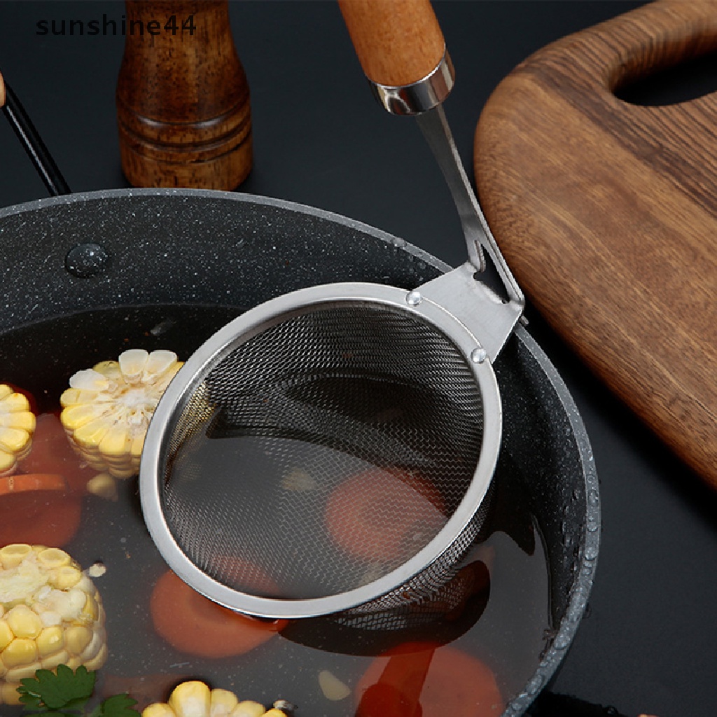 Sunshine High Quality Stainless Steel Strainer Home Hot Pot Sendok Mie Sendok Saringan ID