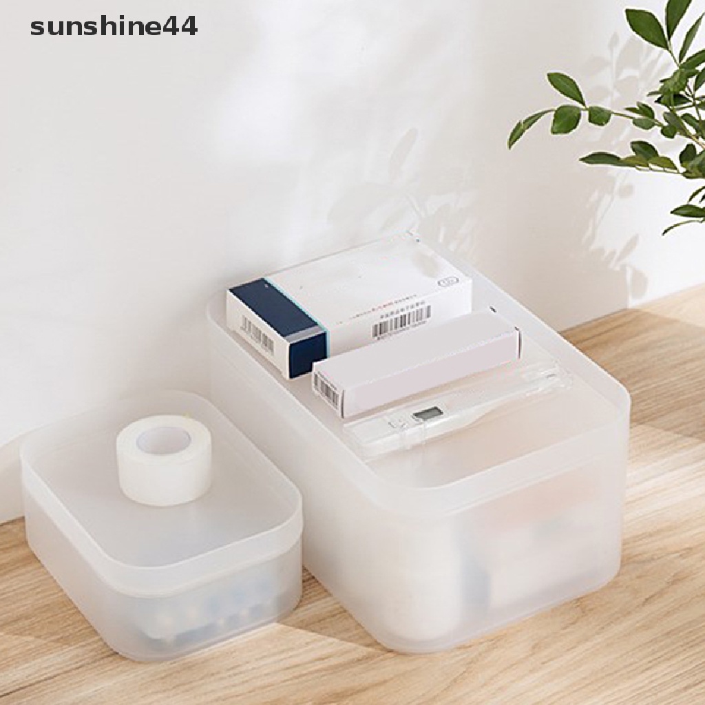 Sunshine Organizer Kosmetik Untuk Kamar Mandi Dresser Kamar Tidur Tahan Lama Kotak Makeup Organizer ID