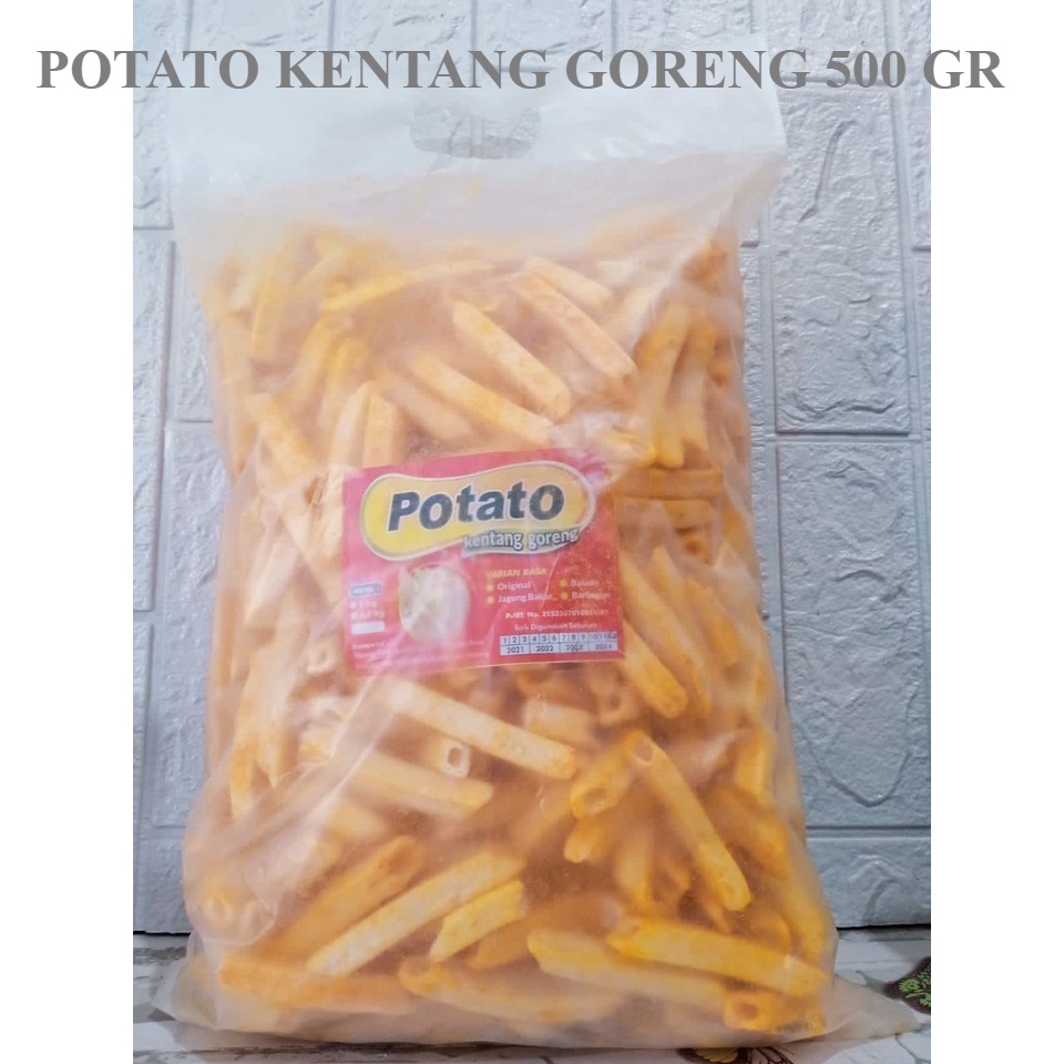 

POTATO KENTANG GORENG 500 GR ORIGINAL