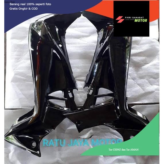sayap Supra x 125 hitam/leksil  Supra x 125 hitam/legsil  Supra x 125 hitam/sayap kanan kiri Supra x