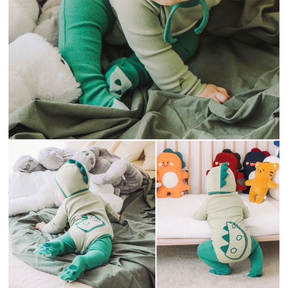 [FREE TOPI] 0-18bln | JUMPER PAKAIAN BAJU ANAK BAYI KARAKTER ANIMAL COSPLAY JUMPSUIT ROMPER TMGF PC catalog