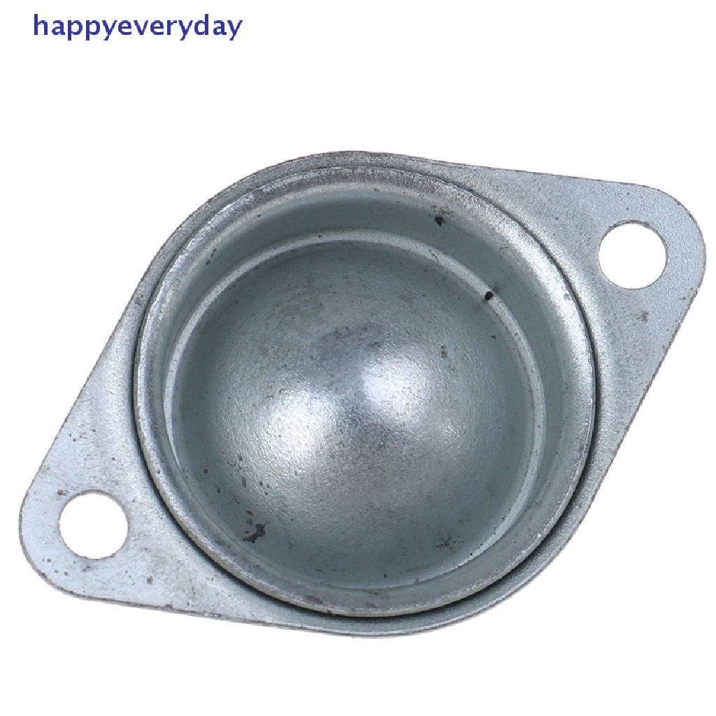 [happy] Roller Ball Transfer Bearing Universal Caster Screw Mounted Roda Banteng Bulat [ID]