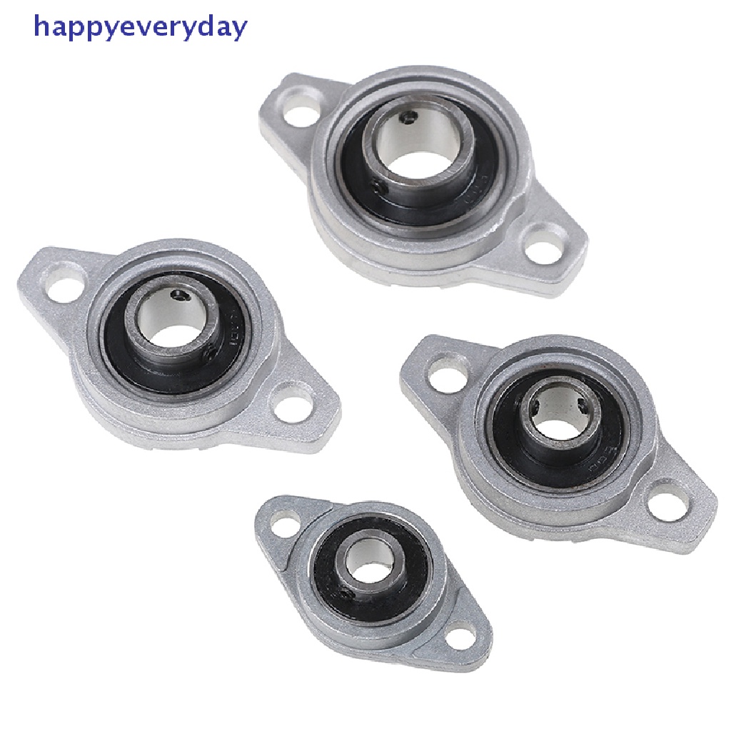 [Selamat] Bantalan Lubang Dorong 8mm 10mm 12mm 15mm pillow bearing mounted block [ID]