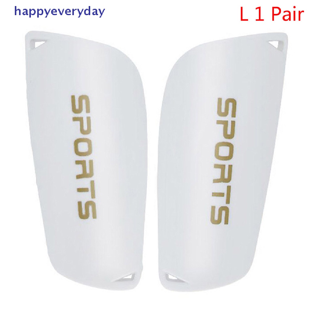 [happy] 1pasang Bantalan Pelindung Tulang Kering Sepak Bola Untuk Anak-Anak Football Shin Pads Leg Sleeves Pads [ID]