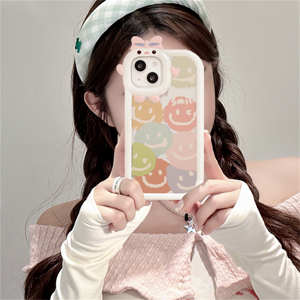 IPHONE Snoopy Case Kompatibel Untuk Iphone14 Pro Max IPhone13 Pro Max IPhone11 IPhone12 IPhoneXR XS 6 6S 78 Plus SE 2020 Smiley Lembut Silikon Phone Case Cover