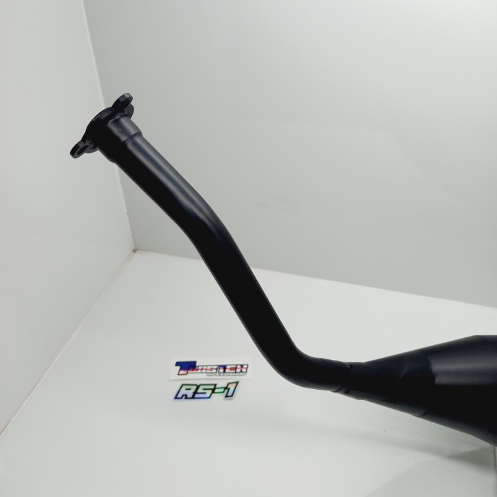 Perut Chamber Knalpot Rs1 Ninja R/Rr Cobra Perut 40 Hitam Rs1 Original
