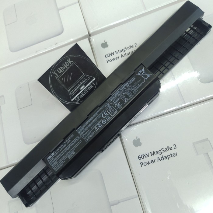 Baterai Ori Laptop Asus A43S K53 X44H X43 K43U A32-K53