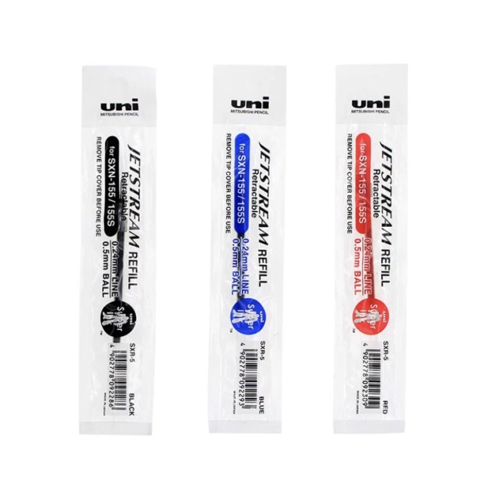 

Refill Ballpoint Uni Jetstream SXR-5 for SXN-150-05 - Biru