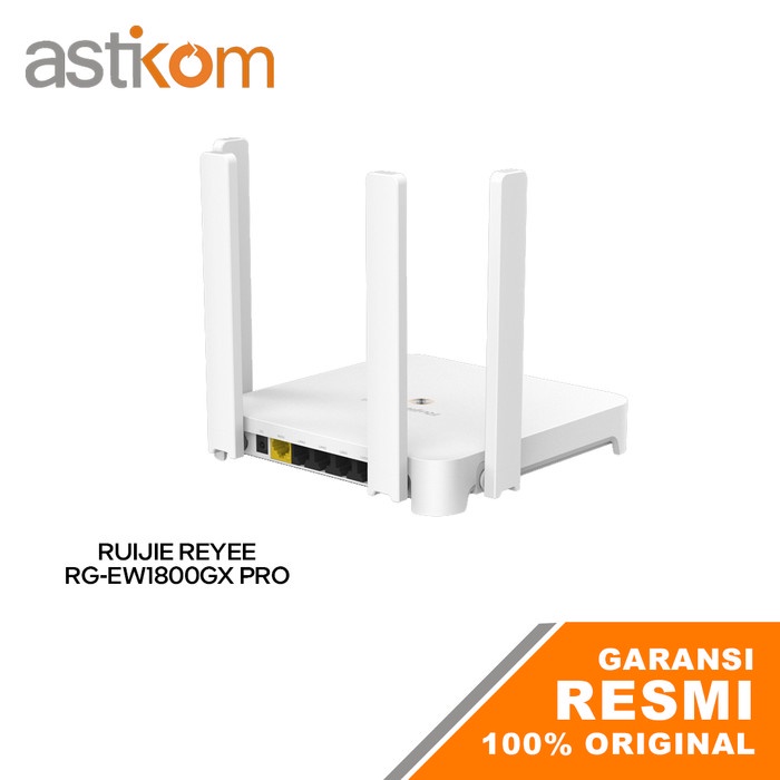 Ruijie Reyee RG EW1800GX PRO Wifi6 1800M Dual Band Gigabit Mesh Router