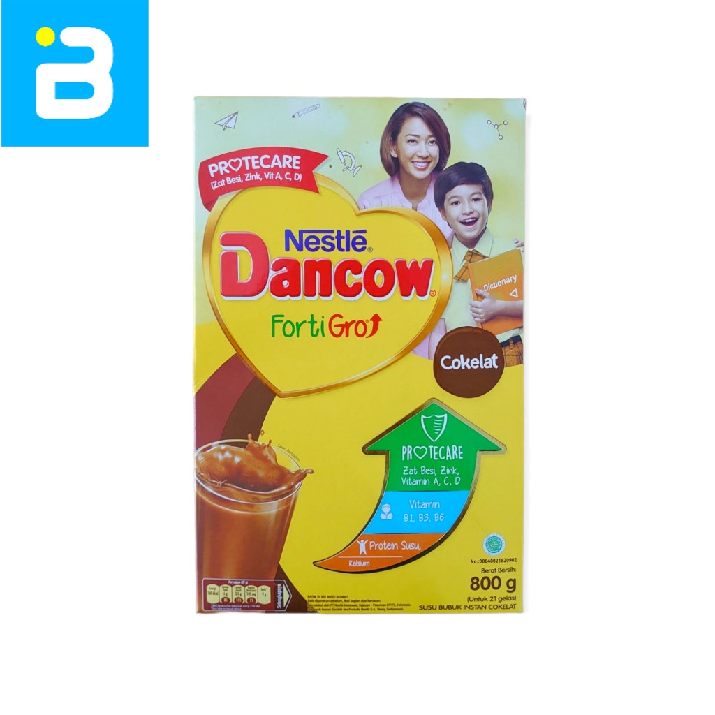 

Dancow Fortigro Coklat 780G