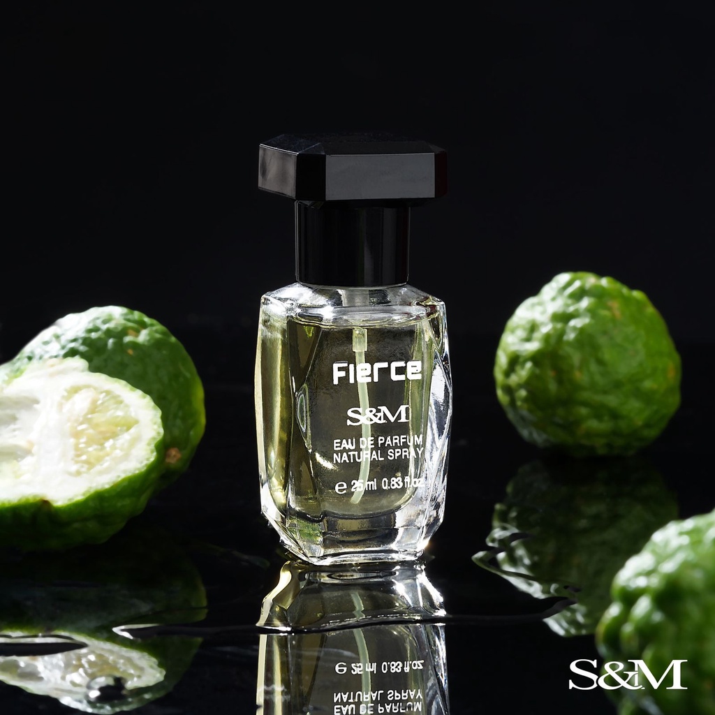 S&amp;M Eau De Parfum Natural Spray Fierce 25ml