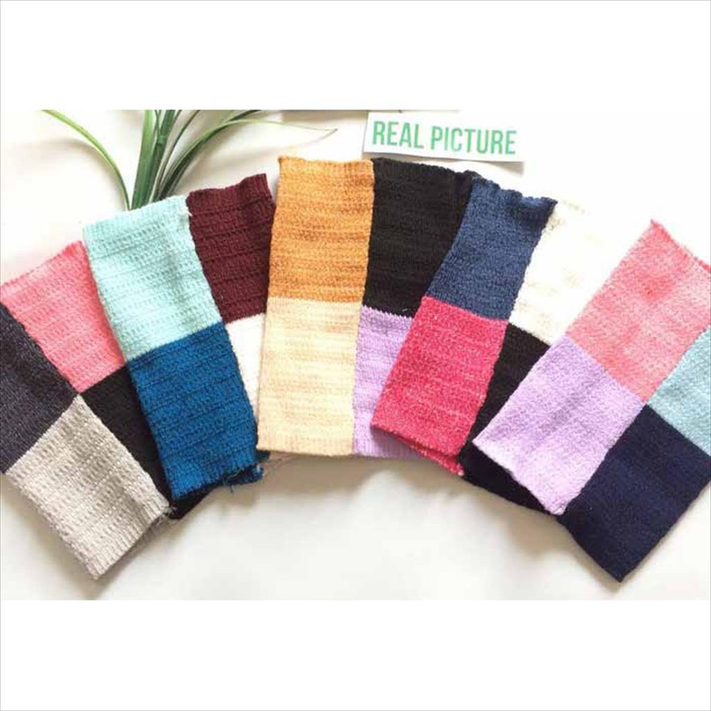 MJS 011 - Bandana Ciput Rajut 4 Empat Warna Anti Pusing Inner Hijab