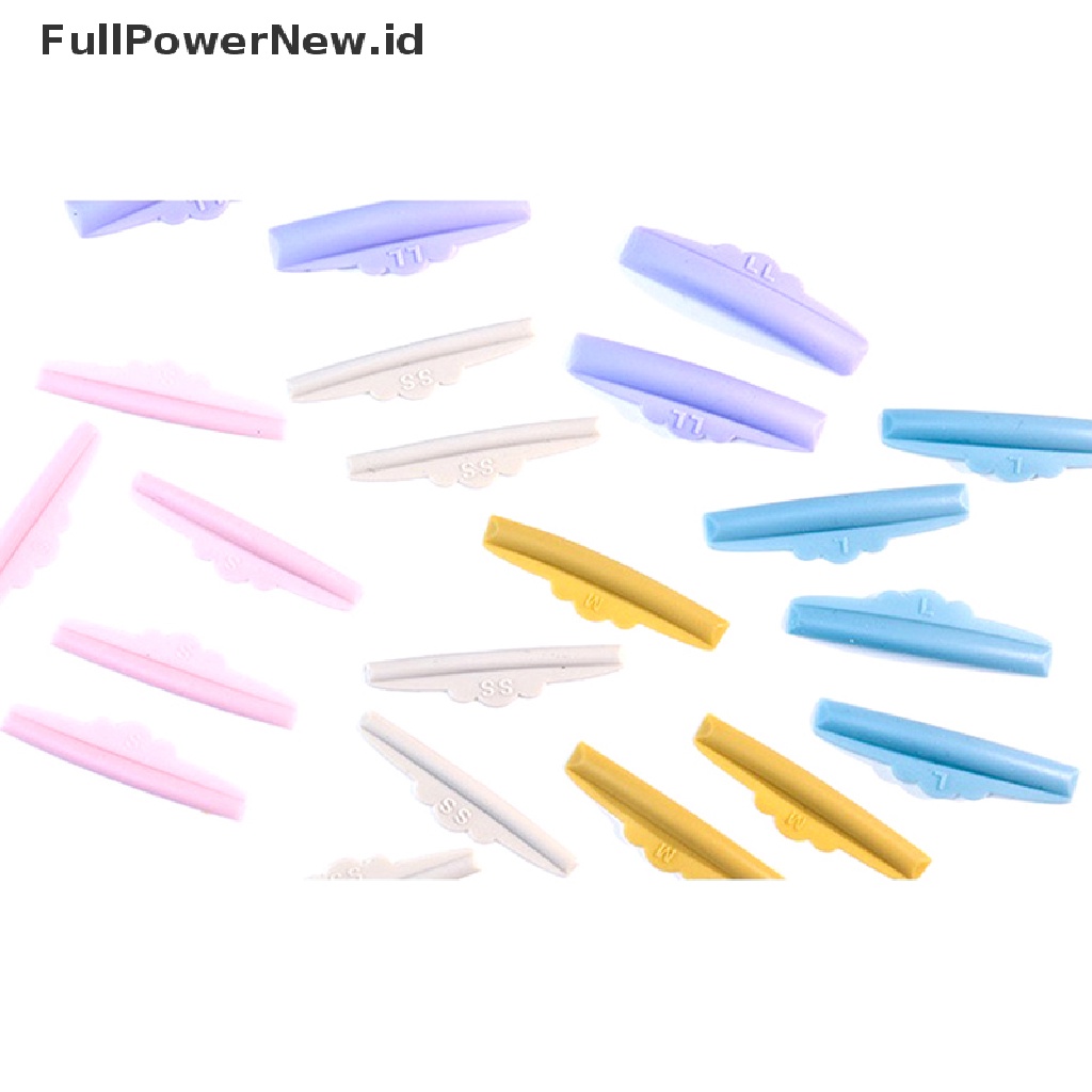 Power3/5pasang Lash Lift Lifg Curlers Curl Silicone Shields Pads Multicolor Reusable ID