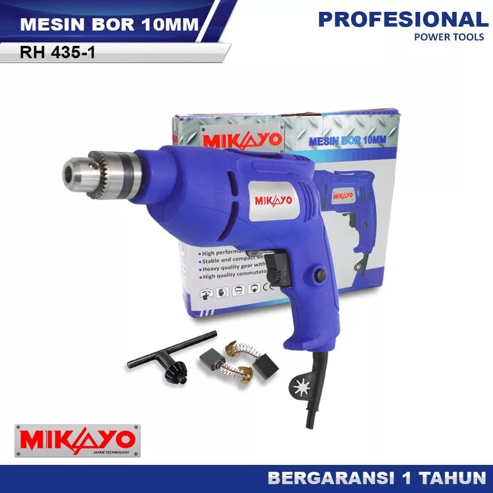 MIKAYO MT954 Angle Grinder Listrik Mesin Gerinda Tangan Polish Potong