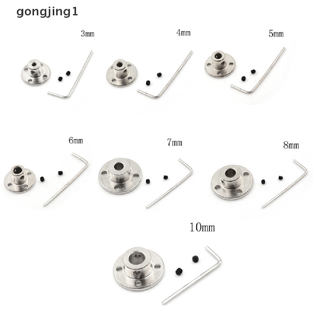 Ggg 3 /4 /5 /6 /7 /8 /10mm Flange Kaku Coupling Motor Guide Shaft Coupler Motor Connecto 0 0 0 0 0id