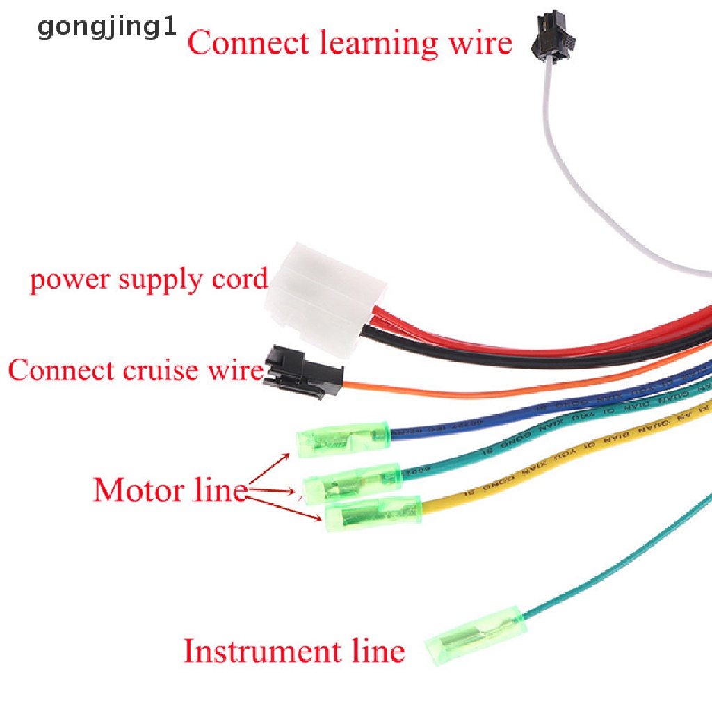 Ggg 36V/48V 350W Brushless Motor Controller DC Motor Regulator Speed Controller ID