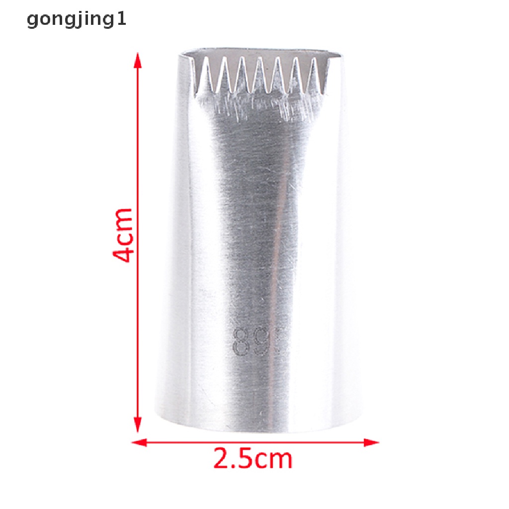 Ggg895# Icing Piping Nozzle Cake Decorag Pastry Tip Set Alat Kue Fondant ID