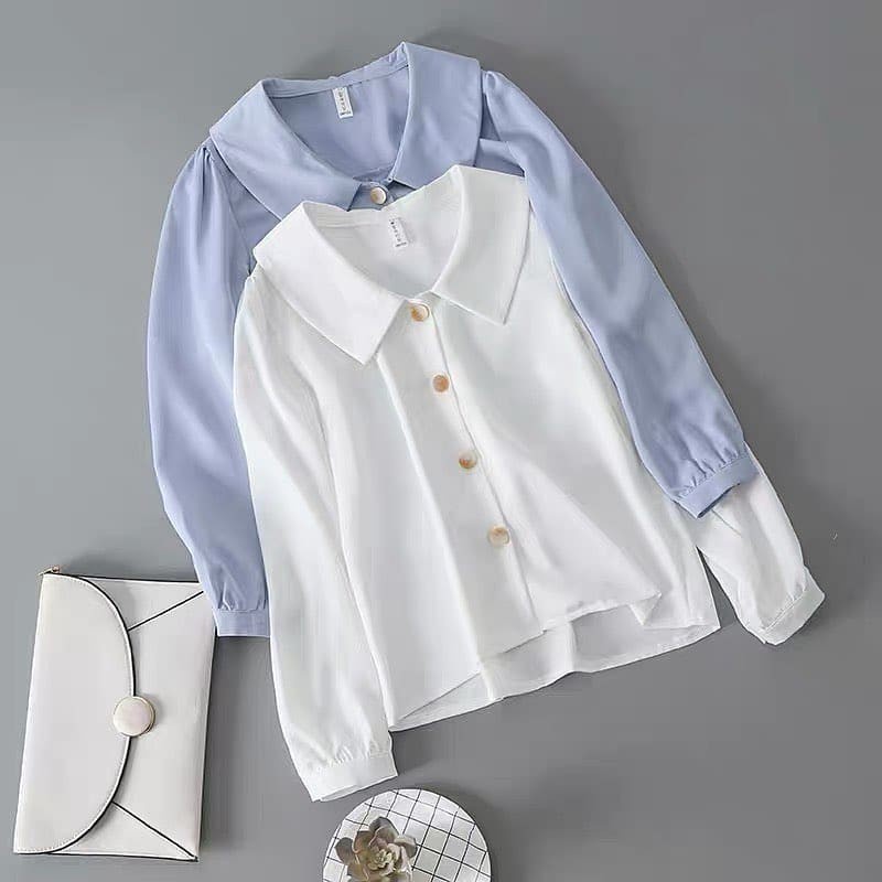 GMS - Aba Top | Blouse Atasan Wollycrepe Premium