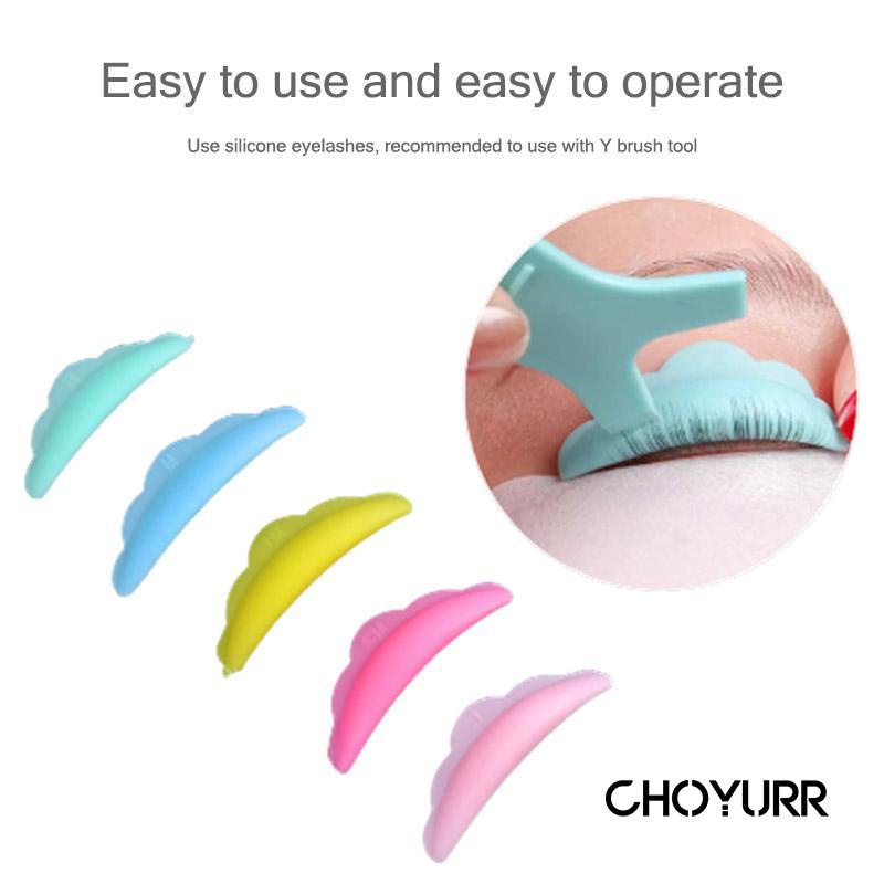 【COD】Lash Lift Silicon Pad To Mengangkat Bulu Mata Penjepit Bulu Mata Sisir / Lashlift Silicon Curly-CH