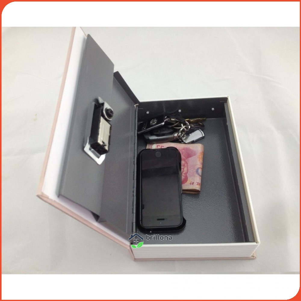 HOMESAFE Kotak Penyimpanan Security Box Dictionary Book Storage - ER567