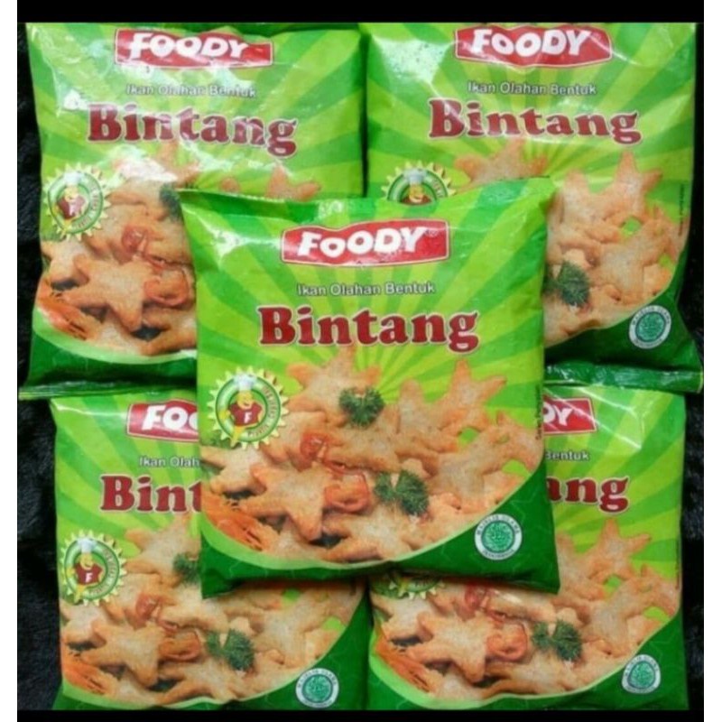 Bintang foody,olahan ikan nuget bintang foody 500gr