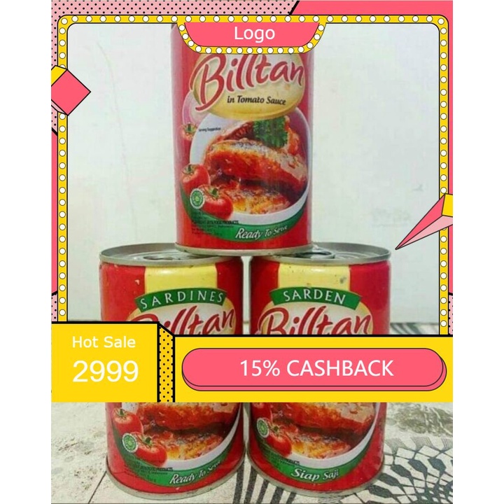 

Sardines Billtan Big 425ml