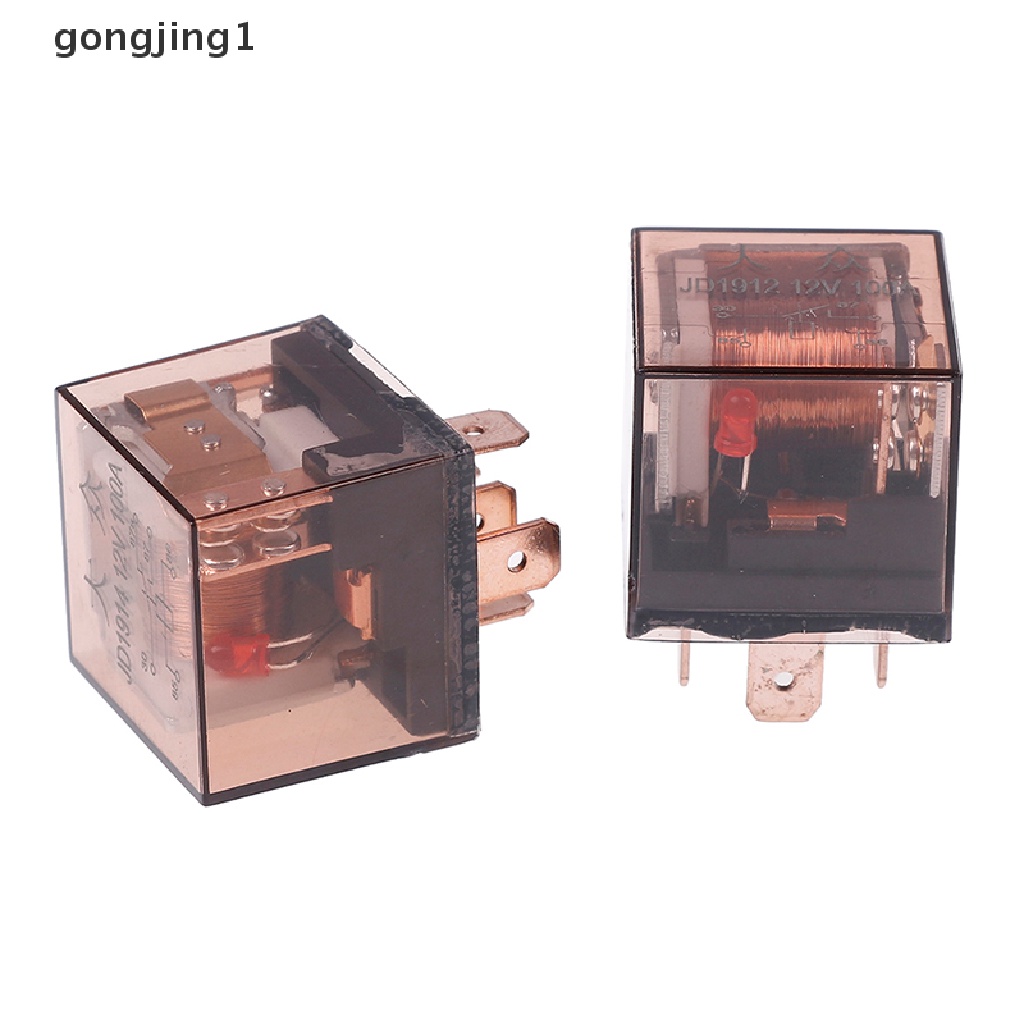 Relay Otomotif GGG Anti Air12/24V 100A 4/5Pin SPDT relay Perangkat Kontrol Mobil ID