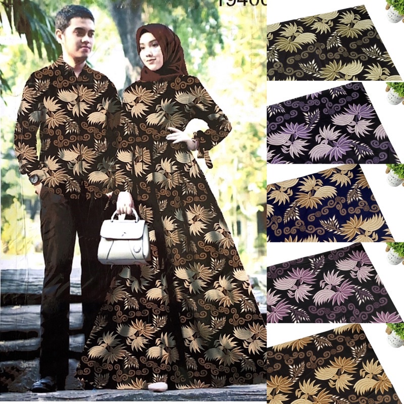 Kain Batik Meteran Bahan Katun Batik Premium Kode F