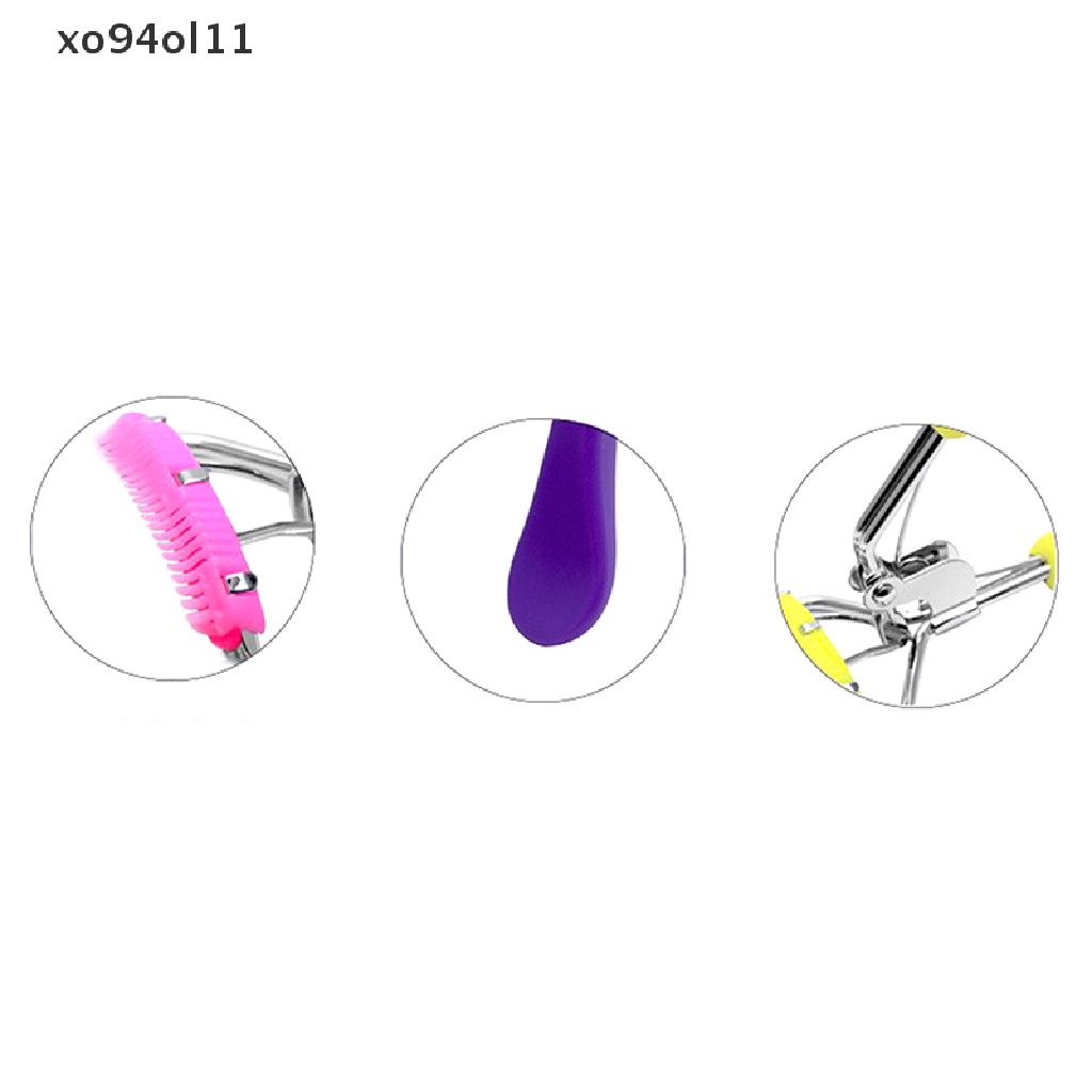 Xo Penjepit Bulu Mata Dengan Sisir Built-in Eyelash Curler with Built-in Comb OL