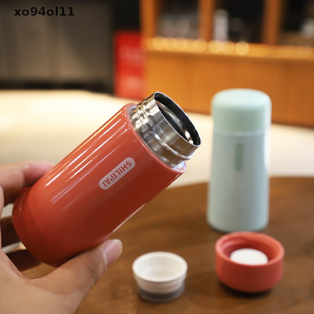 Xo 150ml Gelas Termos Stainless Steel Ultra Compact Portable Anti Bocor Water Cup OL