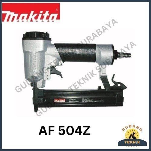 

MAKITA AF 504 Z Pneumatic Nailer Mesin Paku Tembak Air Nailer