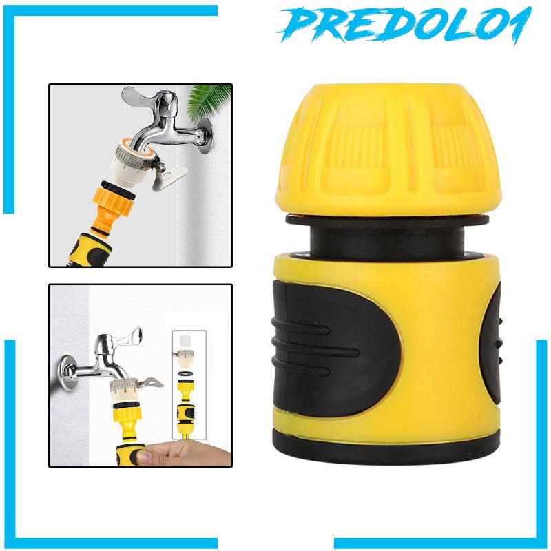 [Predolo1] Ujung Selang Quick Connect 1per2 &quot;Mengganti Adaptor Selang Taman Anti Bocor Universal