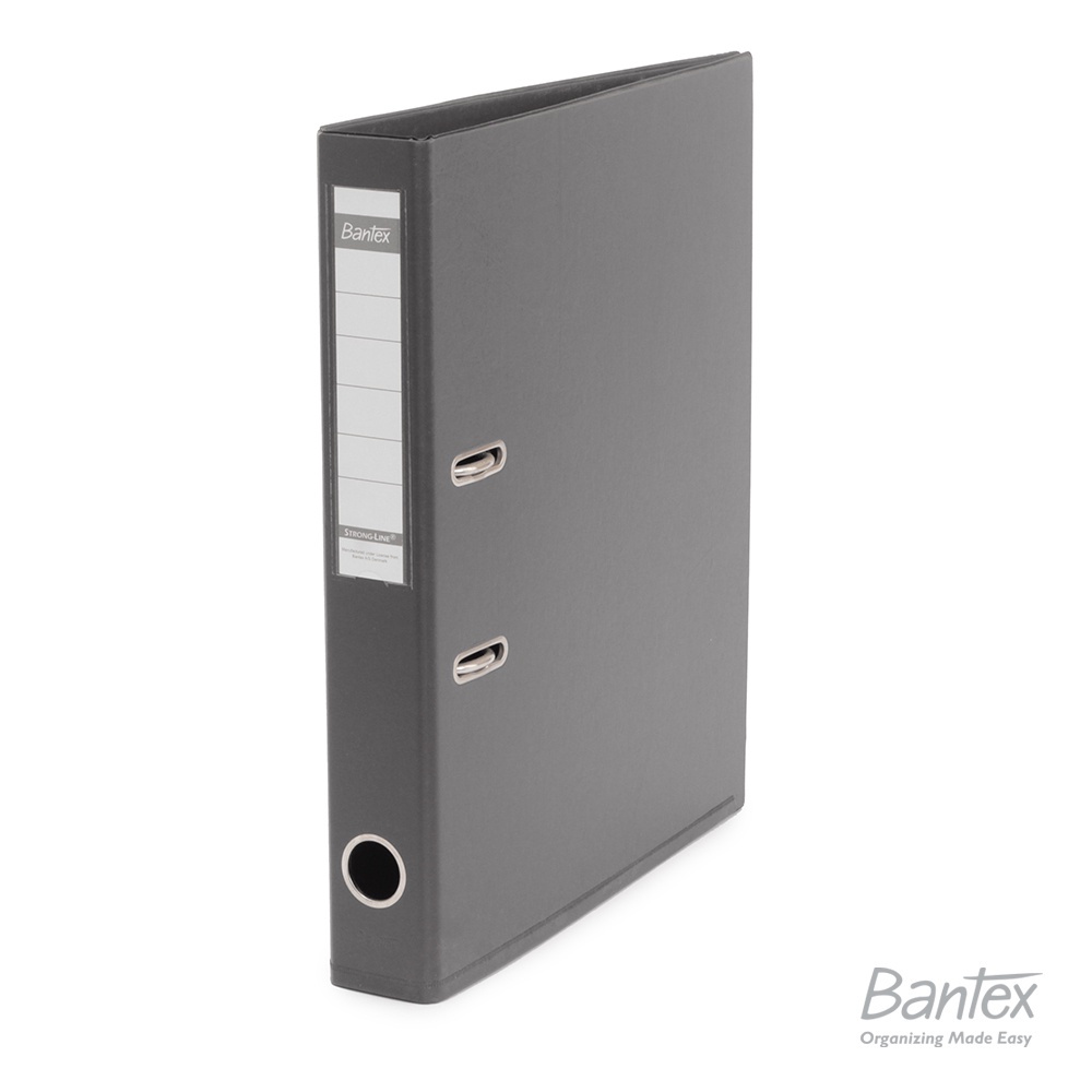 

Bantex Ordner 1466 Folio F4 5cm Lever Arch File Antranchite Grey