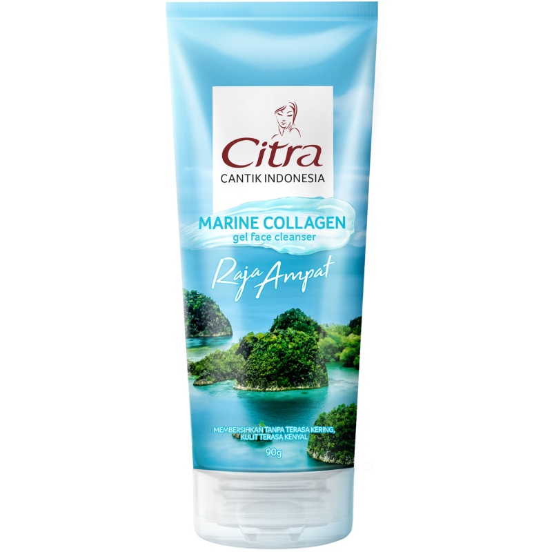 CITRA Marine Collagen Multifunction Gel Lotion Raja Ampat 90ml / 180mL